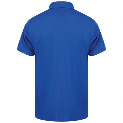 Polo poliéster reciclado hombre br/