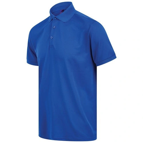 Polo poliéster reciclado hombre br/