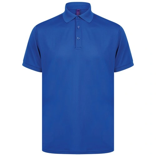 Polo poliéster reciclado hombre br/