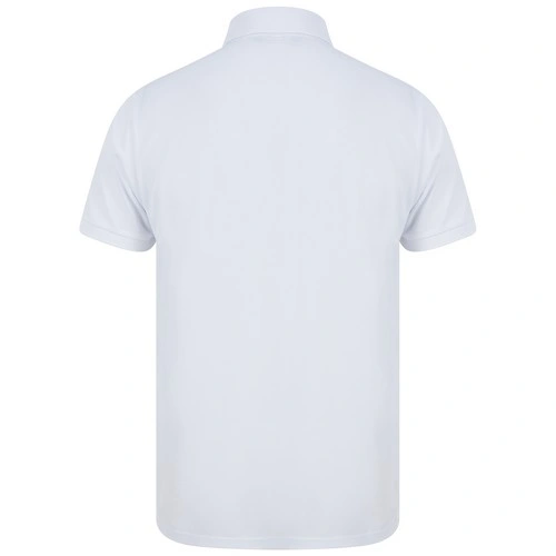 Polo poliéster reciclado hombre br/