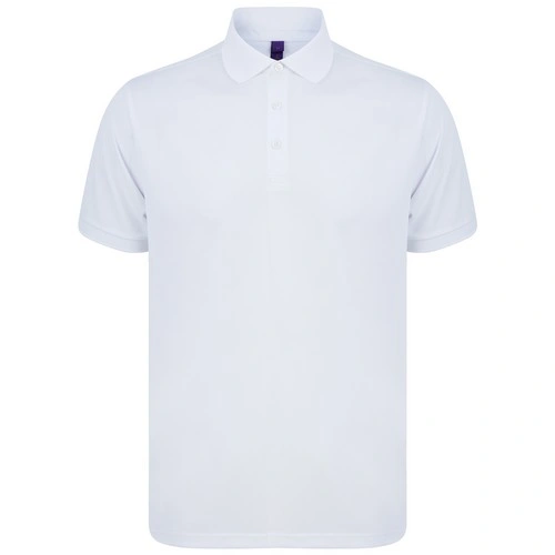 Polo poliéster reciclado hombre br/