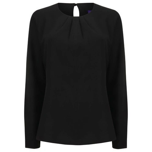 Blusa manga larga