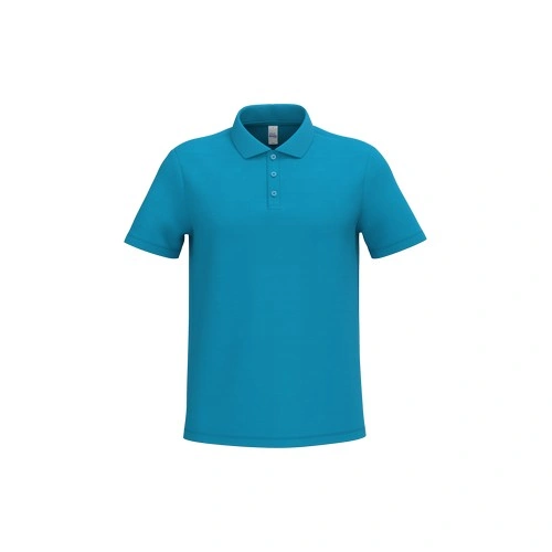Polo punto piqué hombre