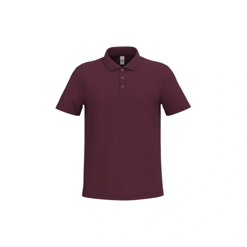 Polo punto piqué hombre