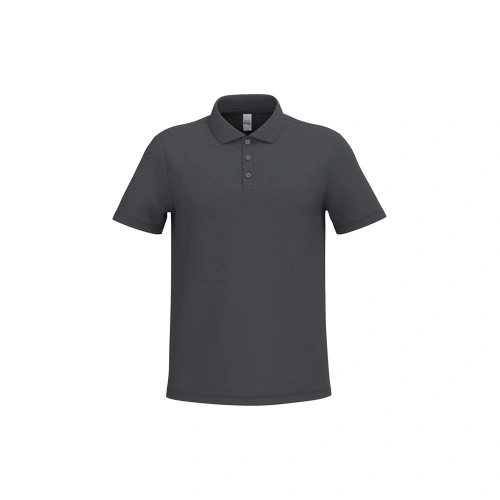 Polo punto piqué hombre