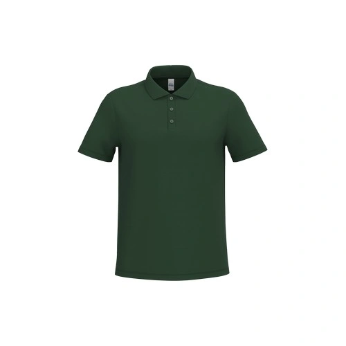 Polo punto piqué hombre
