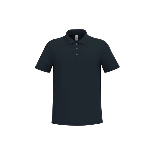 Polo punto piqué hombre