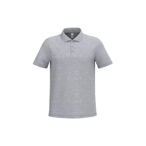 Polo punto piqué hombre