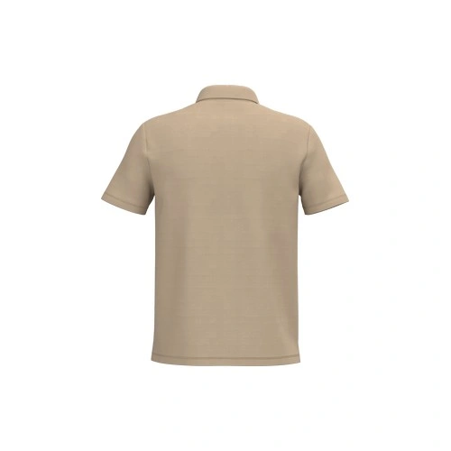 Polo punto piqué hombre