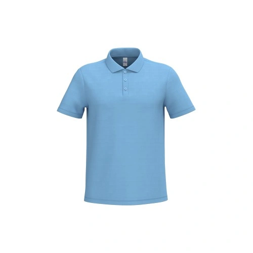 Polo punto piqué hombre
