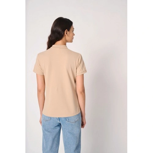 Polo punto piqué mujer