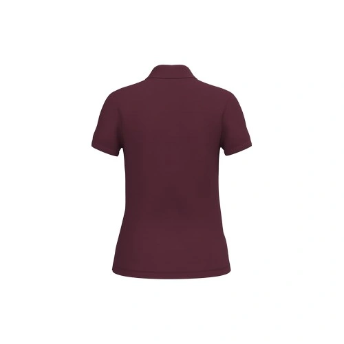 Polo punto piqué mujer