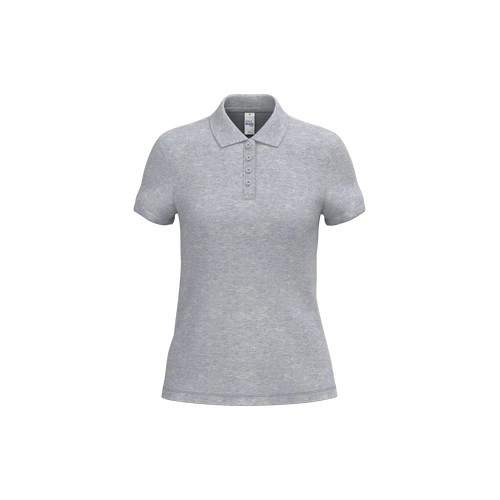 Polo punto piqué mujer
