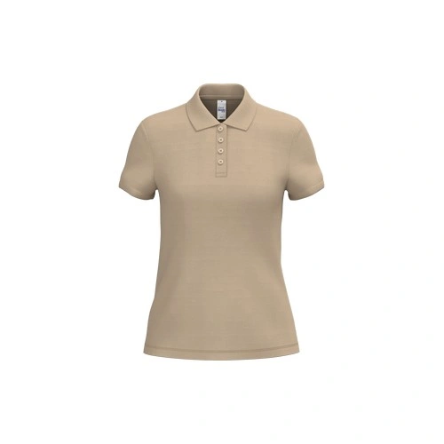 Polo punto piqué mujer