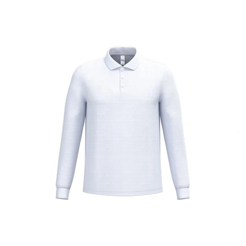 Polo punto piqué LSL hombre