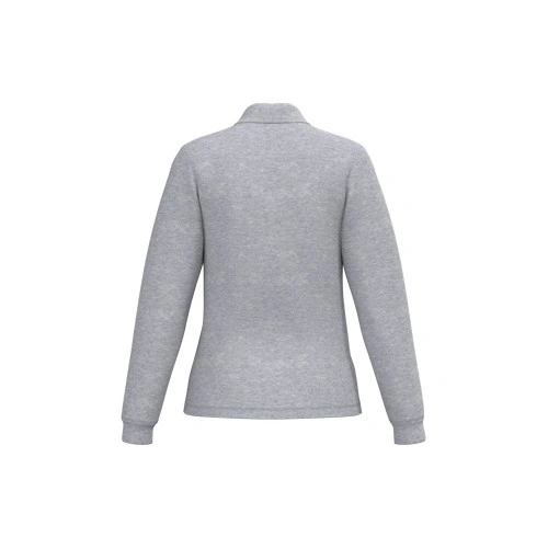 Polo punto piqué LSL mujer