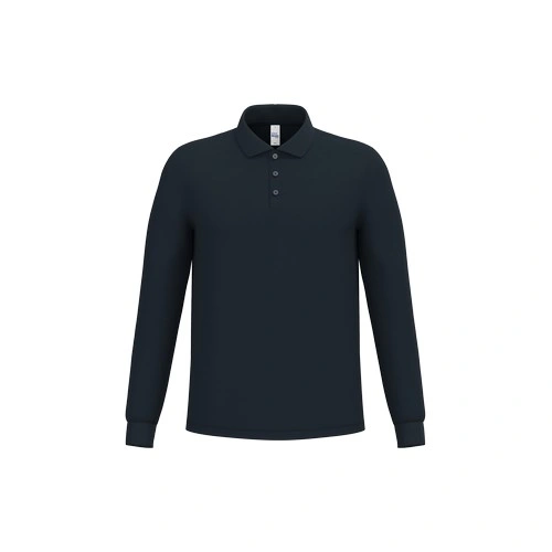 Polo punto piqué LSL hombre