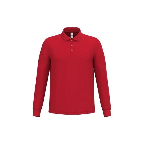 Polo punto piqué LSL hombre