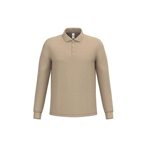Polo punto piqué LSL hombre