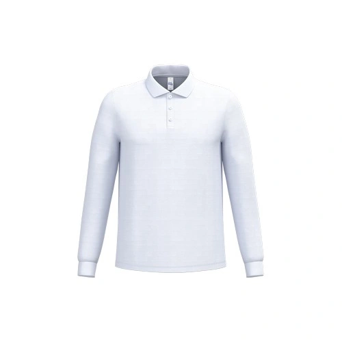 Polo punto piqué LSL hombre