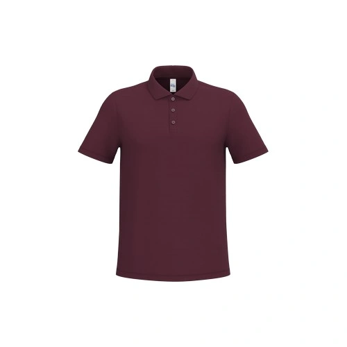 Polo punto piqué hombre