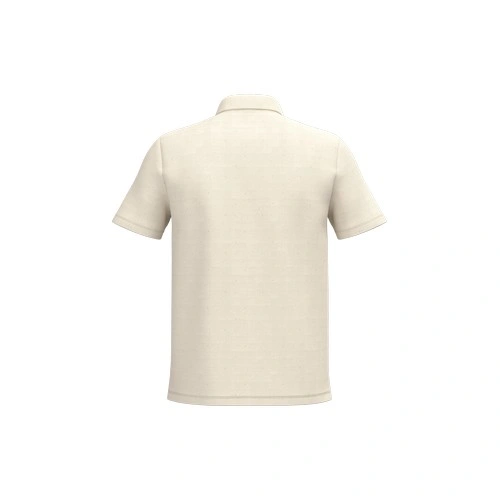 Polo punto piqué hombre