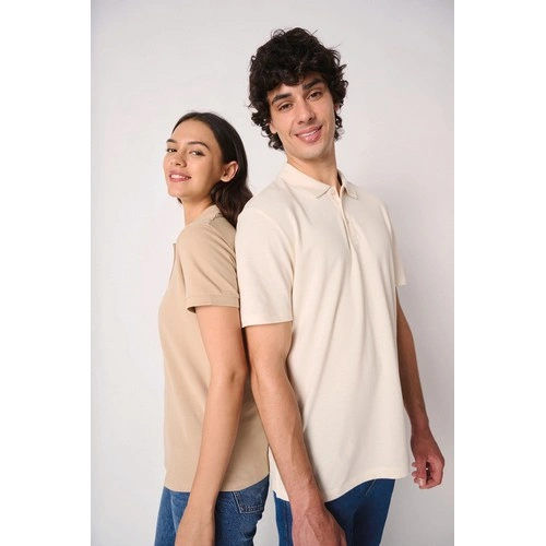 Polo punto piqué mujer