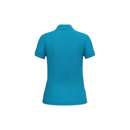 Polo punto piqué mujer