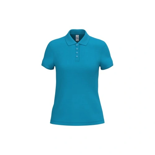 Polo punto piqué mujer