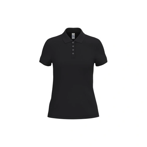 Polo punto piqué mujer