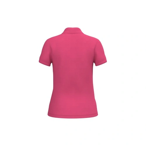 Polo punto piqué mujer