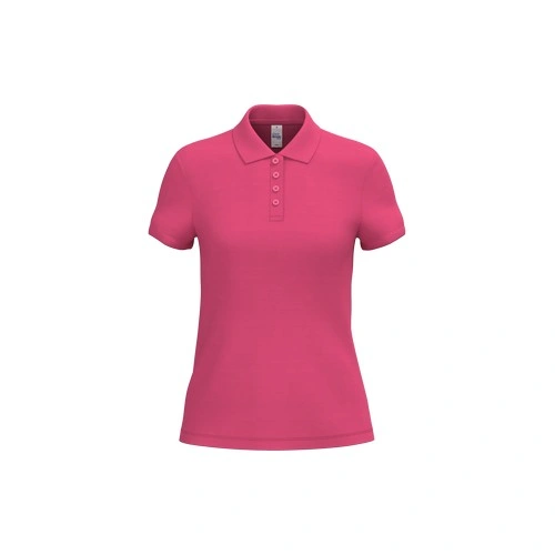 Polo punto piqué mujer
