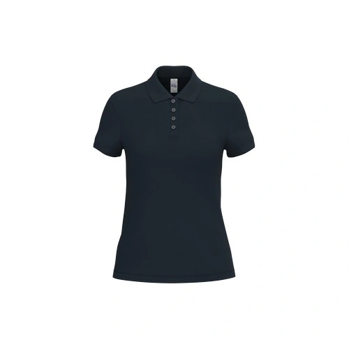 Polo punto piqué mujer