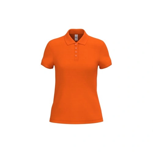 Polo punto piqué mujer