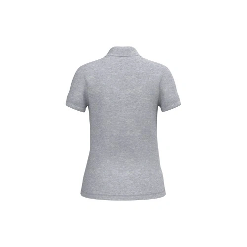 Polo punto piqué mujer