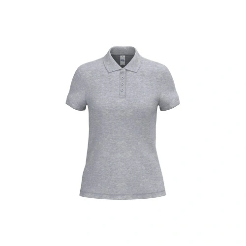 Polo punto piqué mujer