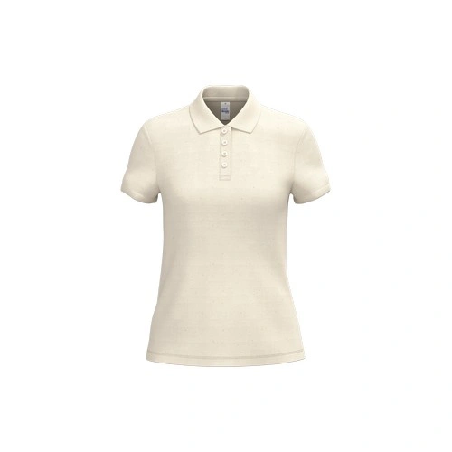 Polo punto piqué mujer