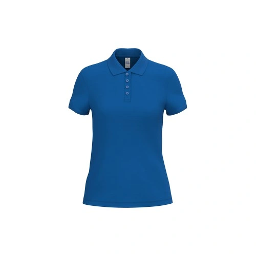Polo punto piqué mujer