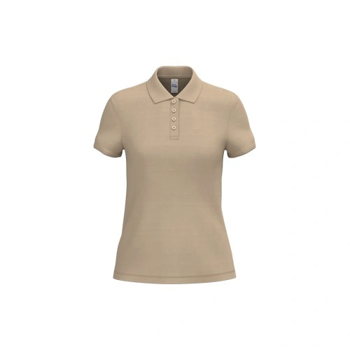 Polo punto piqué mujer