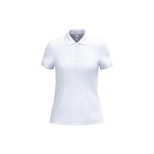 Polo punto piqué mujer