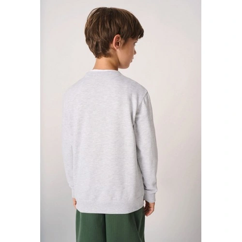 Sudadera cuello redondo infantil