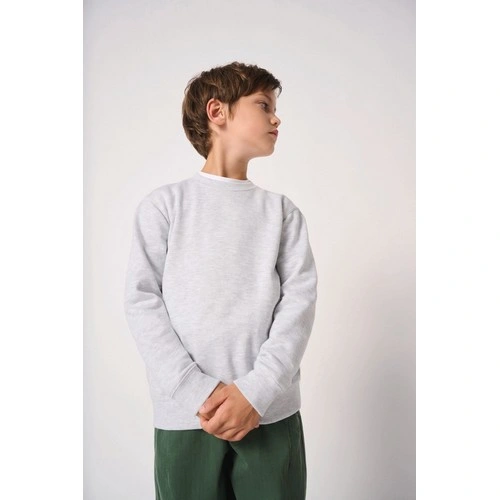 Sudadera cuello redondo infantil