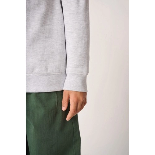 Sudadera cuello redondo infantil