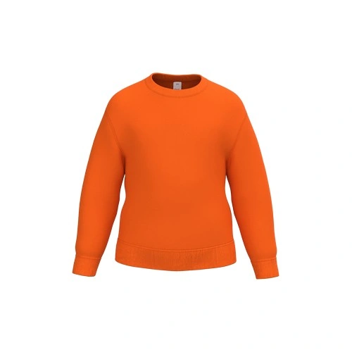 Sudadera cuello redondo infantil
