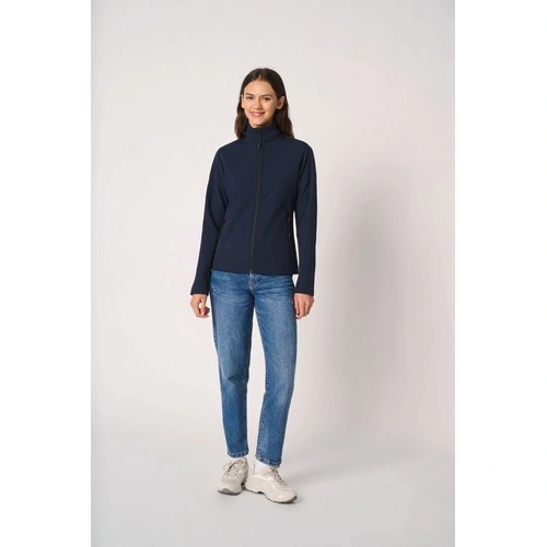 Chaqueta softshell de 2 capas mujer