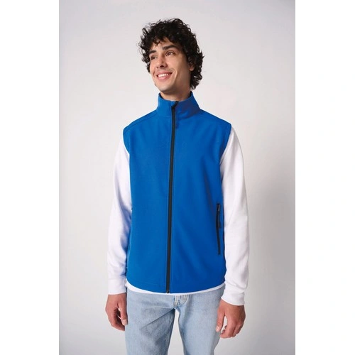 Chaleco softshell de 2 capas unisex