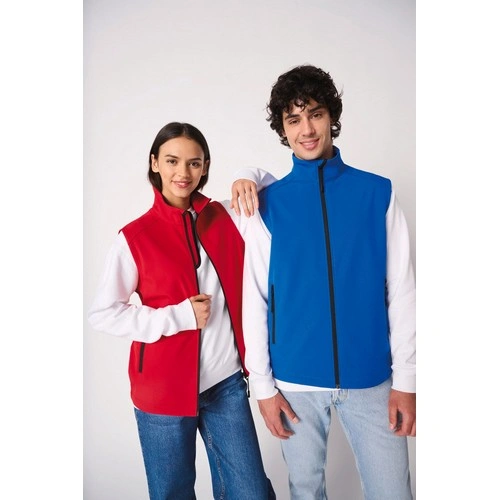 Chaleco softshell de 2 capas unisex