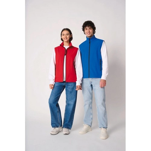 Chaleco softshell de 2 capas unisex