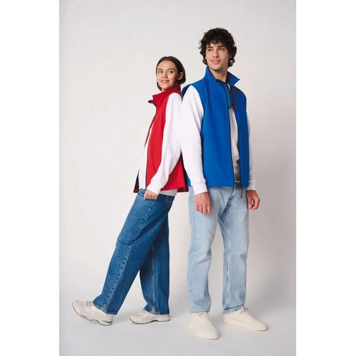 Chaleco softshell de 2 capas unisex