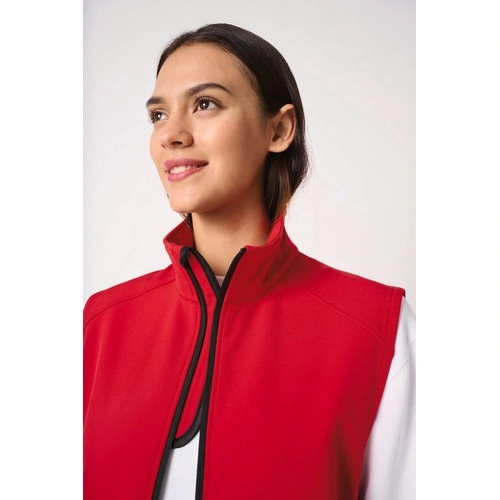 Chaleco softshell de 2 capas unisex